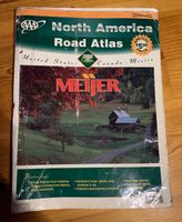 NORTH AMERICA ROAD ATLAS USA Canada México Straßenkarte (2000) Köln - Höhenberg Vorschau