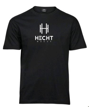 Hecht Horst T-Shirt Schwarz Barsch Raubfisch Fishing Angeln in Roxheim