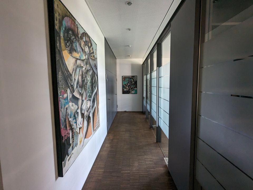 Büroflächen zur Untermieten, entweder vollständig oder teilweise in Offenbach