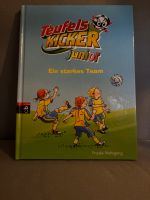 Kinderbuch Teufels Kicker Junior von Frauke Nahrgang, cbj Verlag Bayern - Röttenbach (bei Erlangen) Vorschau