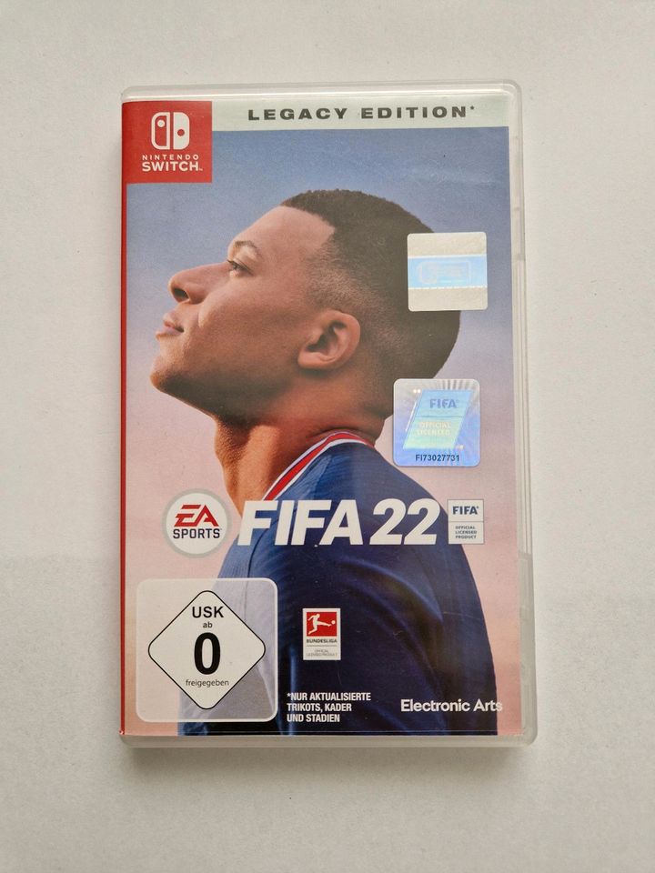 FIFA 22 Nintendo Switch in Grefrath