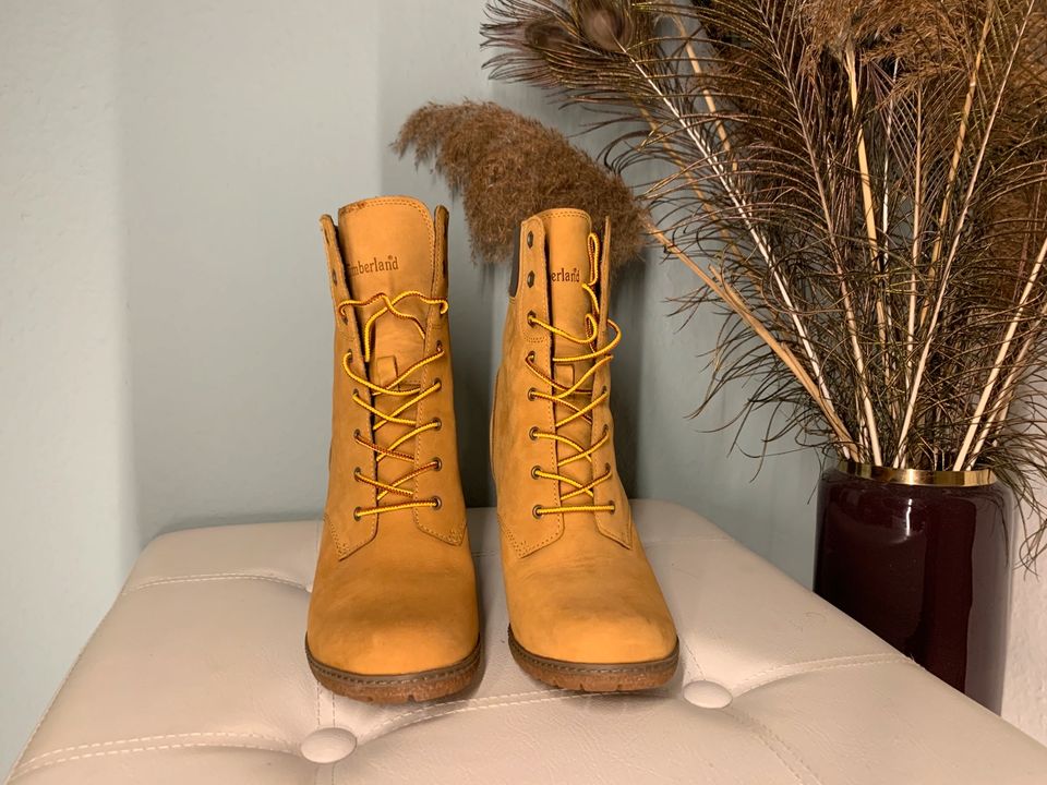 Timberland EK Glancy 6in Braun Größe 40 in Karlsruhe