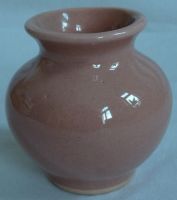 kleine Vase, rosa / roséfarben / pastellfarben, Keramik, glasiert Dresden - Tolkewitz Vorschau