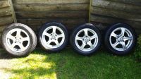 Platin Alu Felgen DMS08 15 Zoll Firestone Reifen Nordfriesland - Niebüll Vorschau