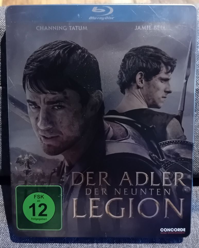 Blu-ray "Der Adler der neunten Legion" Steelbook gebraucht in Heere