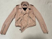 Zara Bikerjacke Wildleder Rosa Gr. 34 Wandsbek - Gartenstadt Vorschau