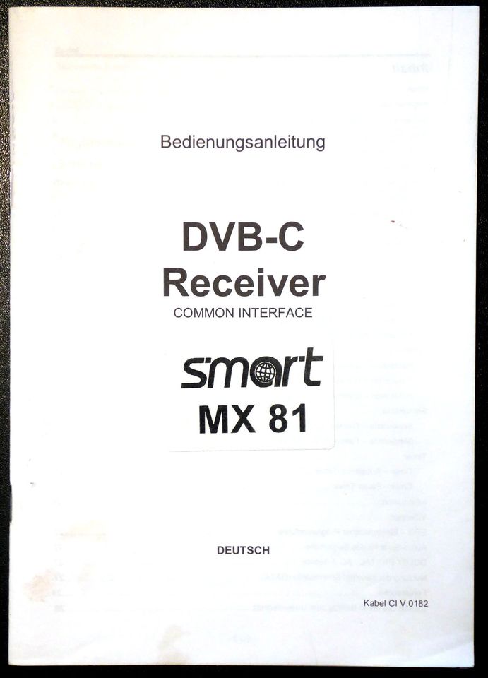 TV Digital-Receiver in Kiel