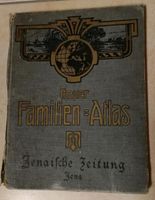 Neuer Familien Atlas, 1908, Jenaische Zeitung, Jena Thüringen - Jena Vorschau