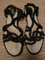 Sandalen H&M schwarz Größe 42 Eimsbüttel - Hamburg Niendorf Vorschau