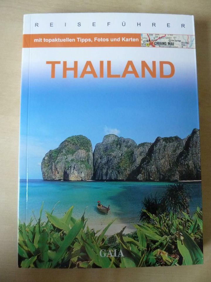 7 verschiedene Reiseführer Magazin Bildbände über Thailand Urlaub in Hattersheim am Main