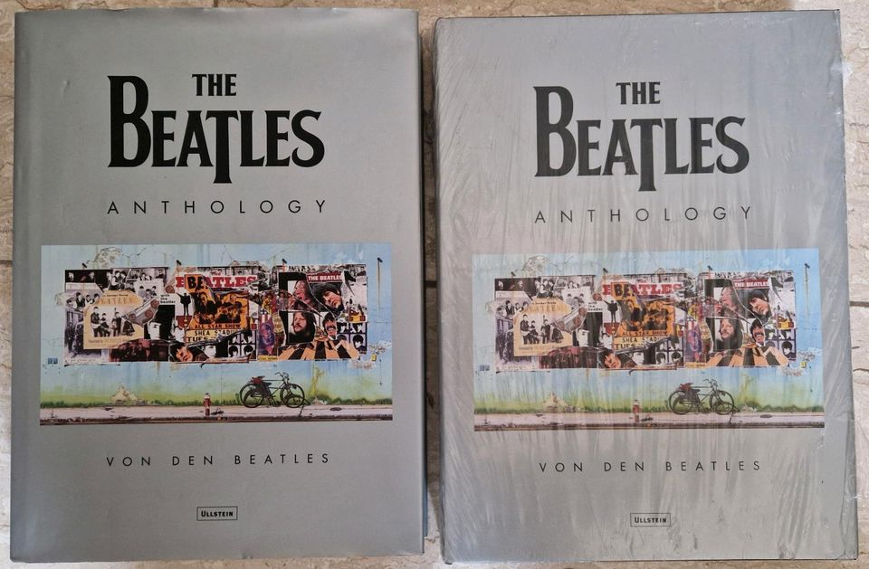 The Beatles Sammlung, Bücher, Tassen, Gläser, Postkarten, Schild in Zellertal