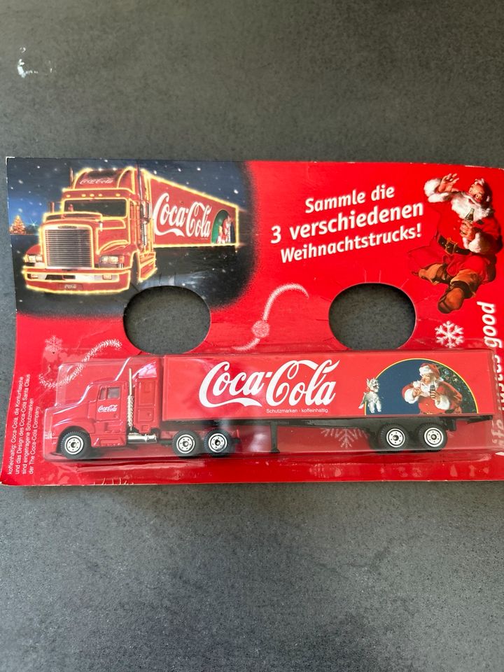 Werbe Trucks | Coca-Cola OVP in Isny im Allgäu