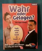 " Wahr oder Gelogen " Karten  / Wissens  - Spiel " noris Spiele " Sachsen - Kamenz Vorschau