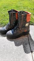 Sicherheitsschuhe Forstschuhe Schnittschutzschuhe Forst Damen 42 Bayern - Geisenhausen Vorschau