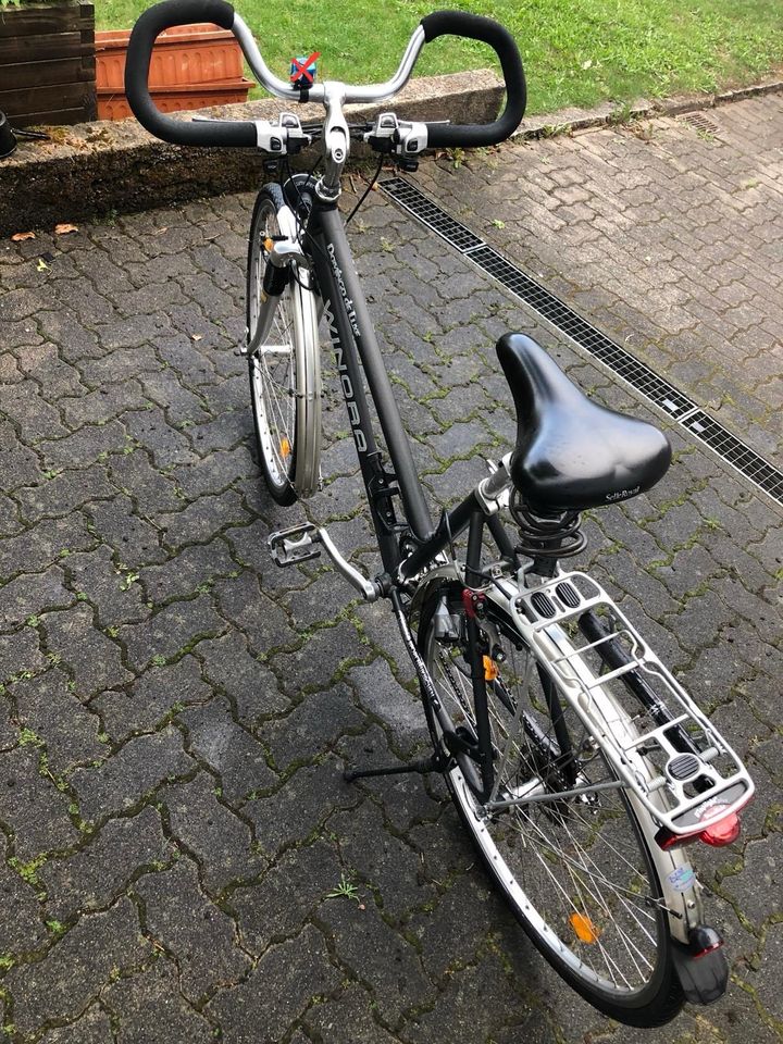 Winora Damenrad Fahrrad Domingo de Luxe in Kleinheubach