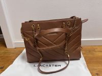 Lancaster shopper gesteppt Leder Tasche camel neu Bayern - Erlabrunn Vorschau