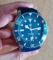 NTH NÄCKEN BLUE TAUCHERUHR DIVER ARMBANDUHR UHR MIYOTA Hessen - Gießen Vorschau