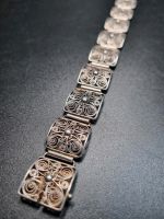 Art Deco Silber Armband 835 / Filigran / Handarbeit / Antik Nordrhein-Westfalen - Leverkusen Vorschau