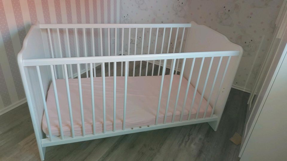 Babybett ist bereit für die nächste Runde in Ballenstedt