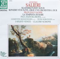 Antonio Salieri-Klavierkonzert B dur/Konzert für Flöte/Scimone LP Saarbrücken-West - Klarenthal Vorschau