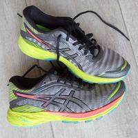 Sneaker/Sportschuhe, ASICS, GEL,Gr.39/38, wie NEU! schwarz/bunt Köln - Zollstock Vorschau