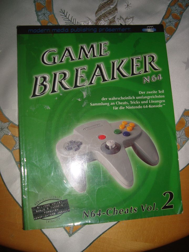 Game Breaker N64 in Hettstedt