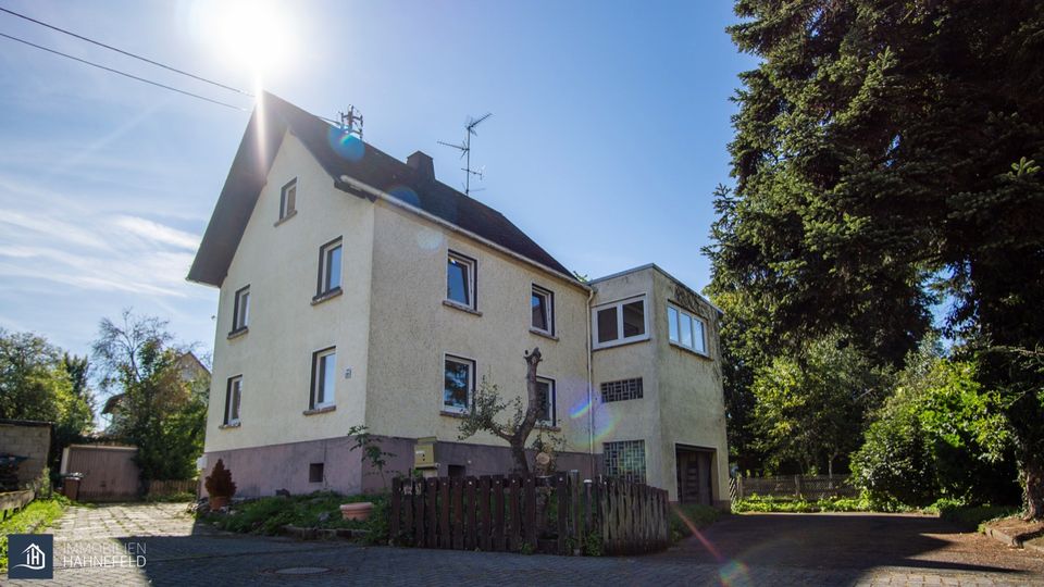 Einfamilienhaus mit Einliegerwohnung in Hundsangen mit 800qm Bauplatz in Hundsangen