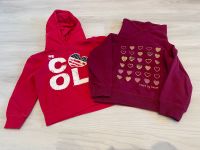 98 104 Pullover hoodie rot dopodopo Nordrhein-Westfalen - Kirchlengern Vorschau