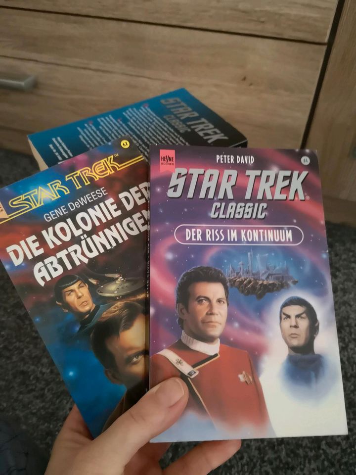 Star Trek Taschenbücher SciFi Raumschiff Enterprise in Berlin