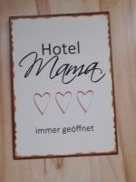 Metall Schild Hotel Mama Baden-Württemberg - Freiburg im Breisgau Vorschau