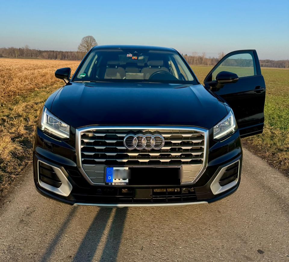 Audi Q2 1.4TFSI Sport, Camera, Navi, Sitzhz., Abstandste, HU neu in Bruckmühl
