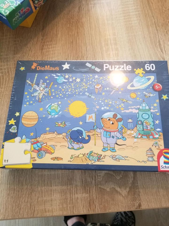 Kinder Puzzle in Horgenzell