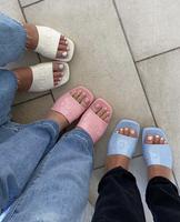 Gucci Sandalen / Jelly Schuhe transparent / Gr 40 Bayern - Fürstenfeldbruck Vorschau