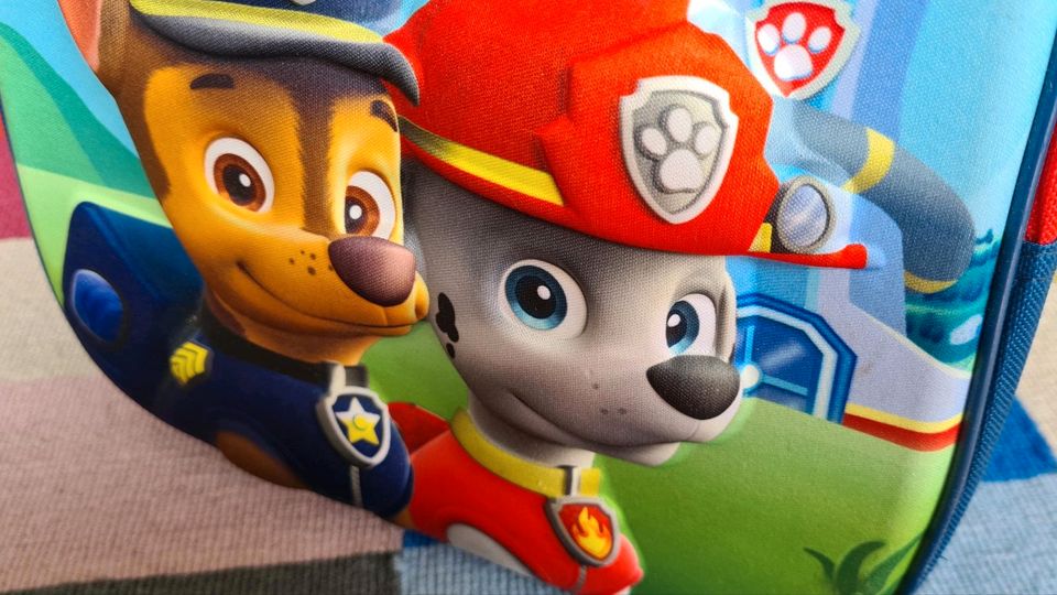 Nickelodeon Paw Patrol "3D Effekt" Kinderrucksack Chase Marshall in Köln