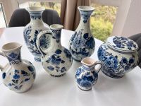 Delfter Porzellan / Delft Vasen handbemalt Niedersachsen - Göttingen Vorschau
