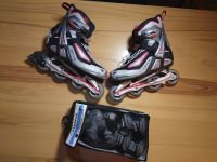 Rollerblade Inlineskates Gr. 44.5 mit Schoner-Set Baden-Württemberg - Löwenstein Vorschau