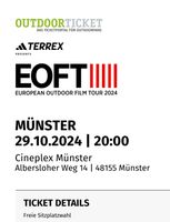 EOFT Münster - European Outdoor Filmtour 4x Ticket Münster (Westfalen) - Centrum Vorschau