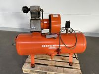 BOGE AIROMAX 510/200 Kompressor inkl. Drucklufttrockner Bayern - Langenbach Vorschau