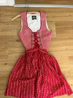 Hammerschmid Dirndl rot weiß Bayern - Cham Vorschau