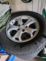 Alufelgen mit Reifen Hyundai Tucson Sommer Bayern - Aichach Vorschau