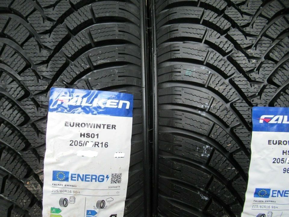 Falken Eurowinter HS01 - 205/55 R16 91H Winterreifen M+S Neu !! in  Rheinland-Pfalz - Ockenheim | Reifen & Felgen | eBay Kleinanzeigen ist  jetzt Kleinanzeigen