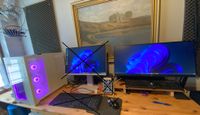 Gaming PC  Spiele PC  ALLE Spiele Hohe FPS RGB 29" UW Display Rheinland-Pfalz - Weibern Vorschau