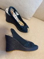 Neu Tommy Hilfiger Wedges Sabdaletten 40 Bayern - Kiefersfelden Vorschau