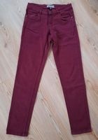 Blue Motion Colorjeans 5-Pocket-Jeans bordeux, Gr. 36 neuwertig Bayern - Weidenbach Vorschau