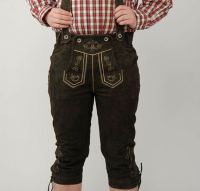 GIESSWEIN LEDERHOSE Mod. Kendrick / Ziegenleder Gr. 46/M Bayern - Ingolstadt Vorschau