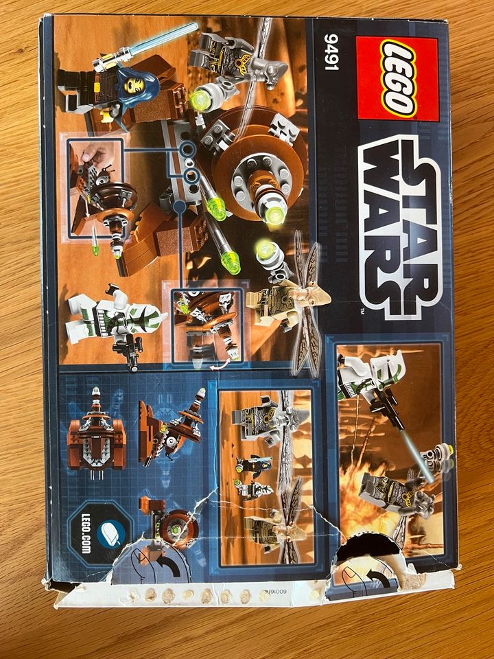 Lego Star Wars 9491 in Zwickau