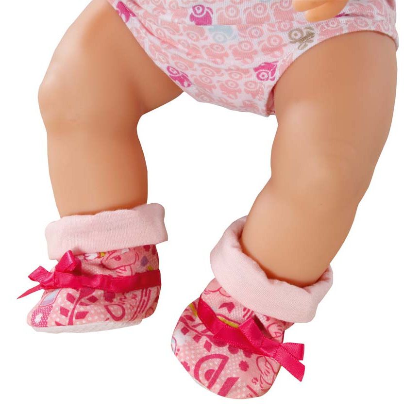 NEUWARE Zapf Creation Baby Born Schuhe pink für Puppe in Klötze
