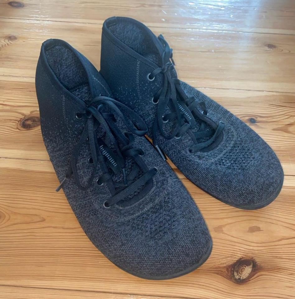 Leguano Barfußschuh AKTIV Schuhe schwarz Anthrazit Gr. 44 in Berlin