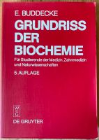 Buddecke Grundriss der Biochemie de Gryter für Studierende Kiel - Schreventeich-Hasseldieksdamm Vorschau