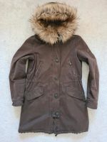 Parka Mantel Jacke von Blonde No.8 Aspen Braun Gr.  38 Nordrhein-Westfalen - Leichlingen Vorschau